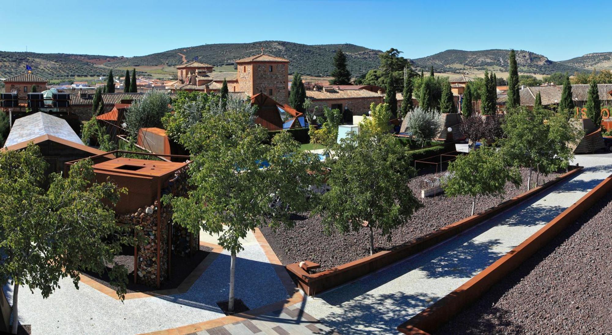 Hotel Boutique Palacio De La Serna Бальестерос-де-Калатрава Экстерьер фото