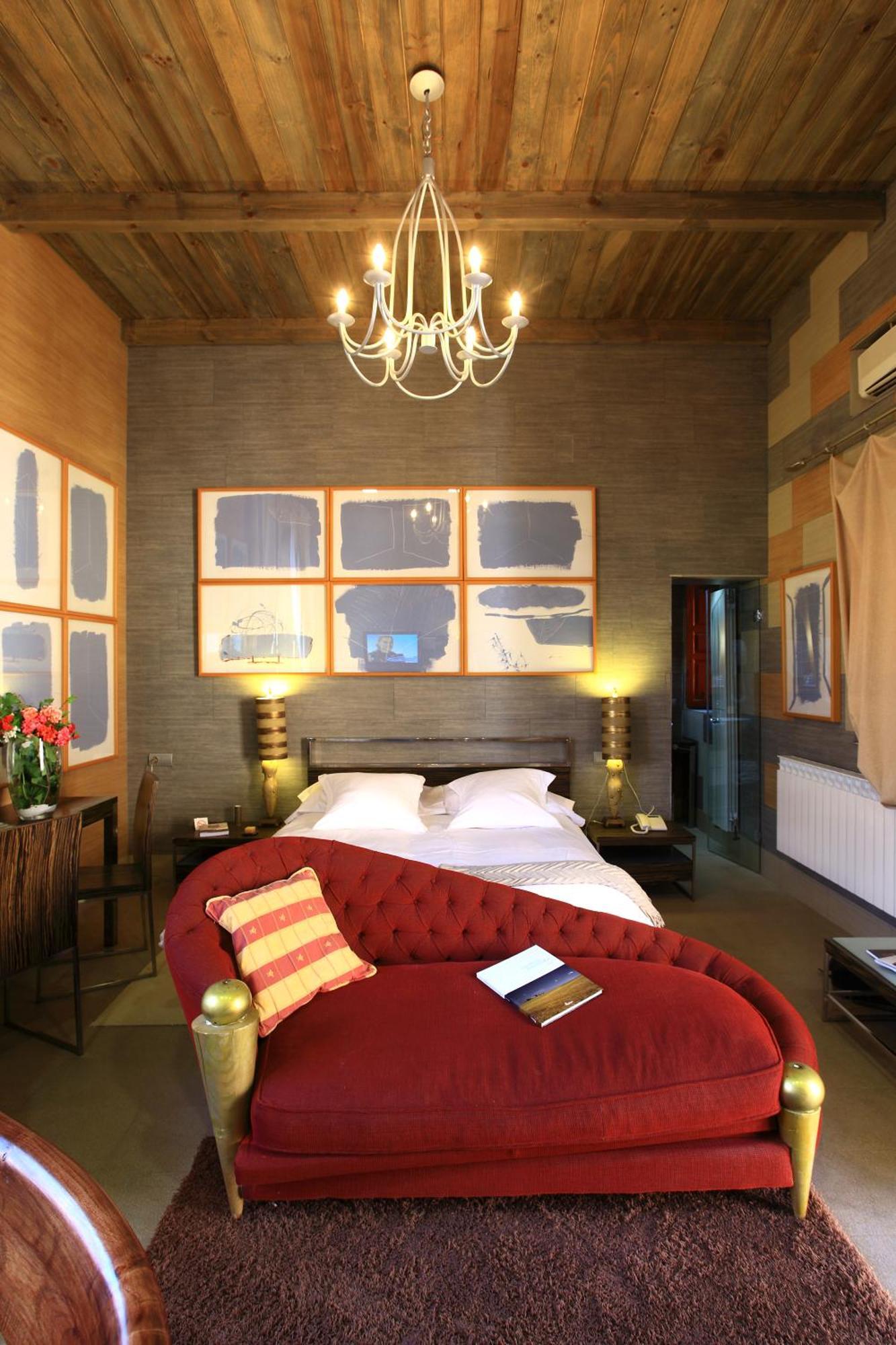 Hotel Boutique Palacio De La Serna Бальестерос-де-Калатрава Экстерьер фото