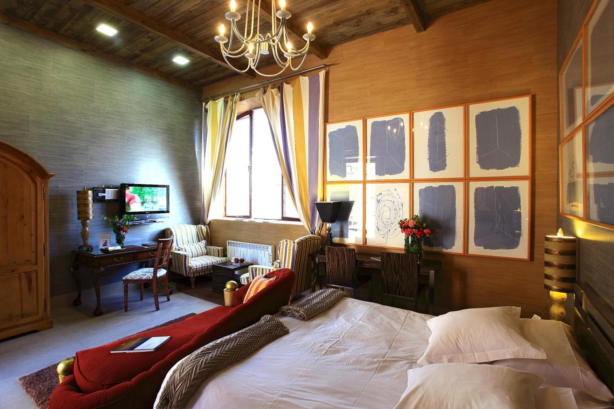 Hotel Boutique Palacio De La Serna Бальестерос-де-Калатрава Экстерьер фото