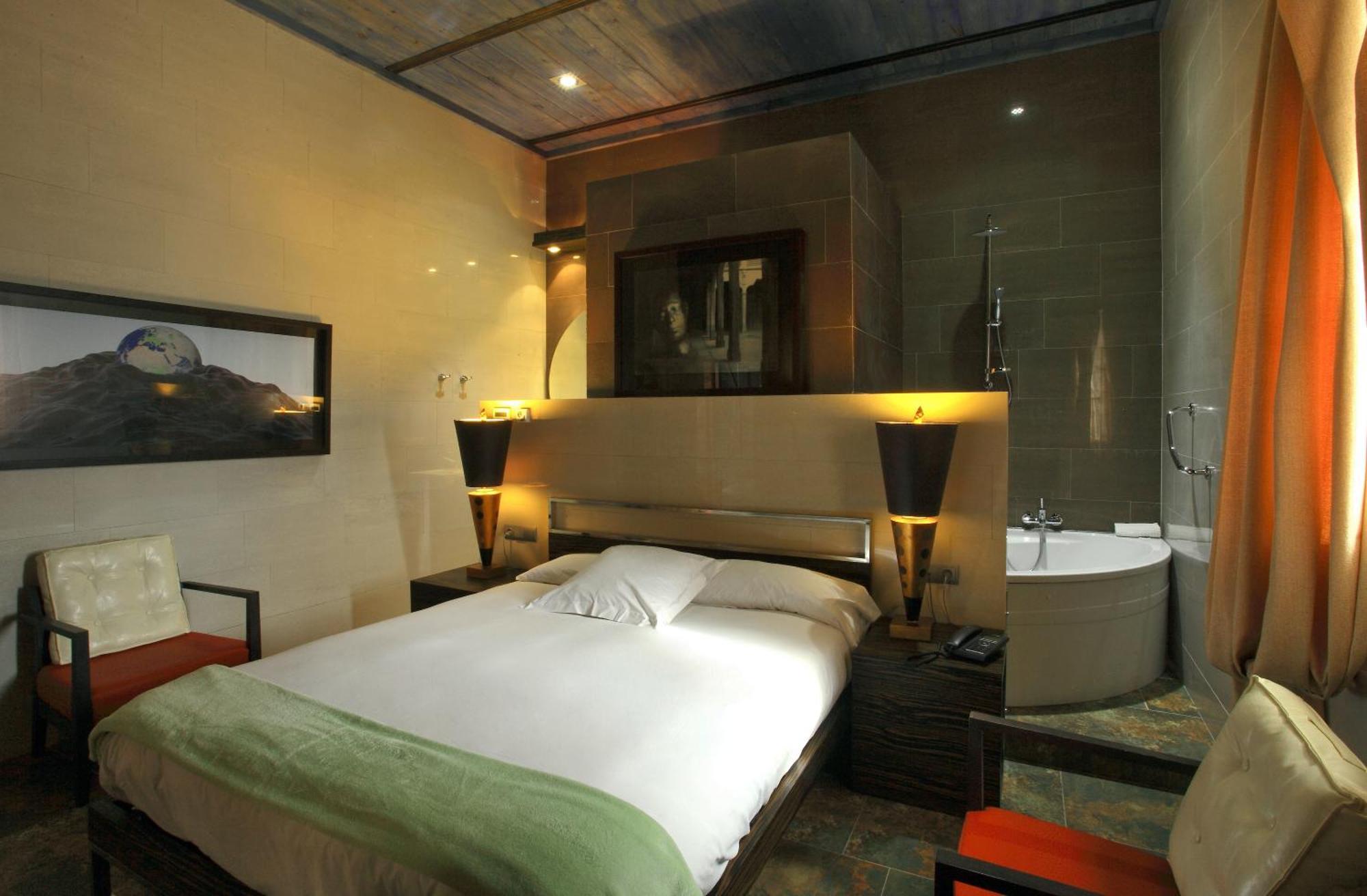 Hotel Boutique Palacio De La Serna Бальестерос-де-Калатрава Номер фото
