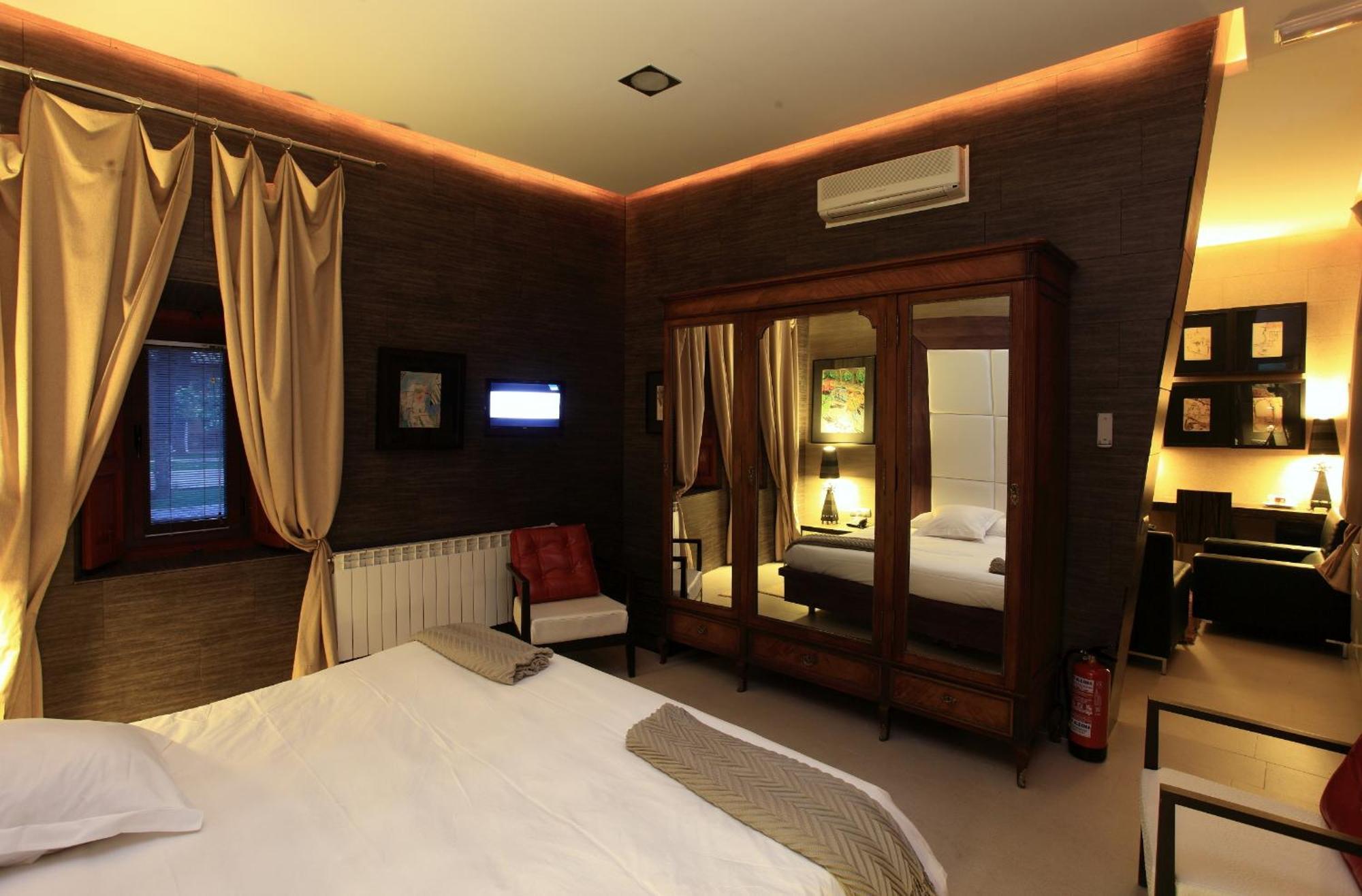 Hotel Boutique Palacio De La Serna Бальестерос-де-Калатрава Номер фото