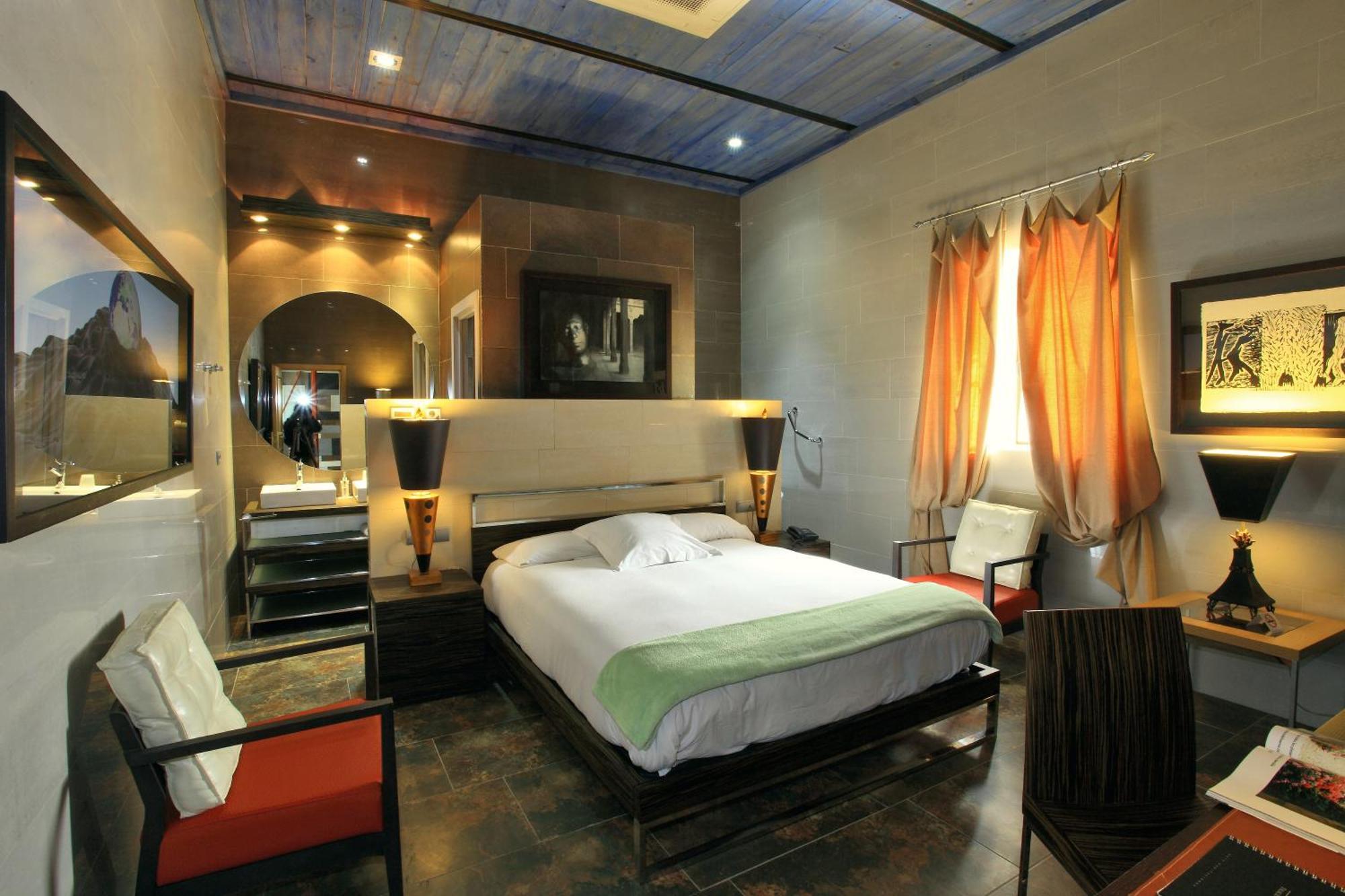 Hotel Boutique Palacio De La Serna Бальестерос-де-Калатрава Номер фото