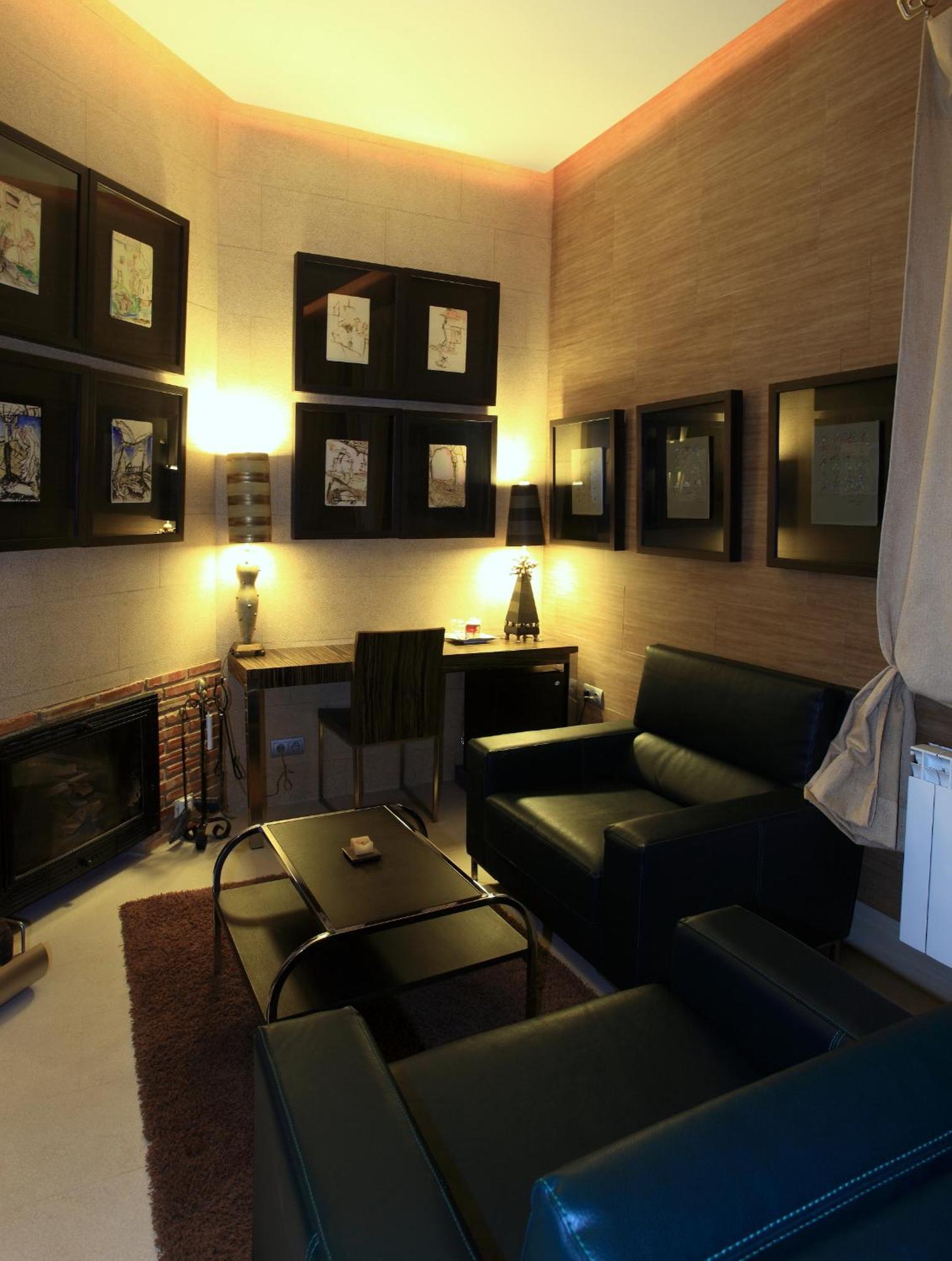 Hotel Boutique Palacio De La Serna Бальестерос-де-Калатрава Номер фото