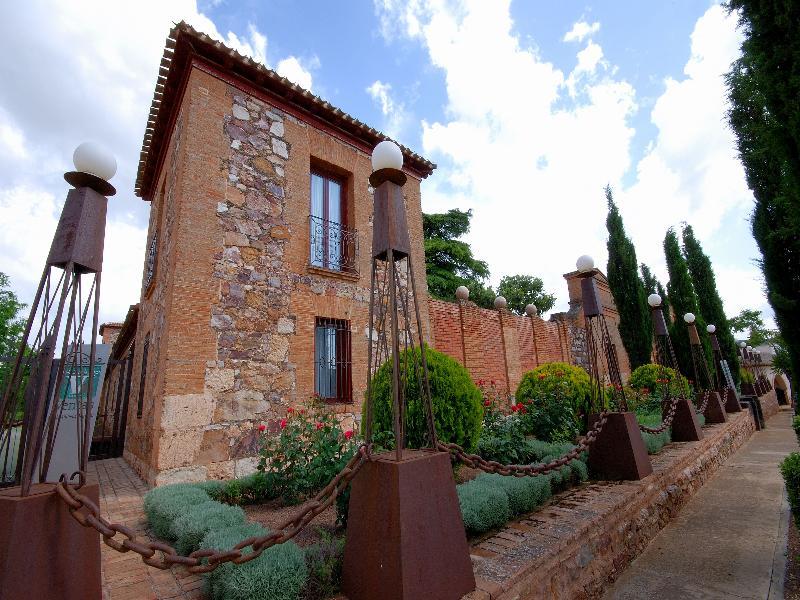 Hotel Boutique Palacio De La Serna Бальестерос-де-Калатрава Экстерьер фото
