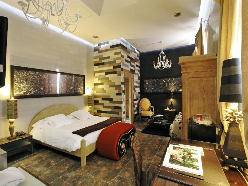 Hotel Boutique Palacio De La Serna Бальестерос-де-Калатрава Экстерьер фото