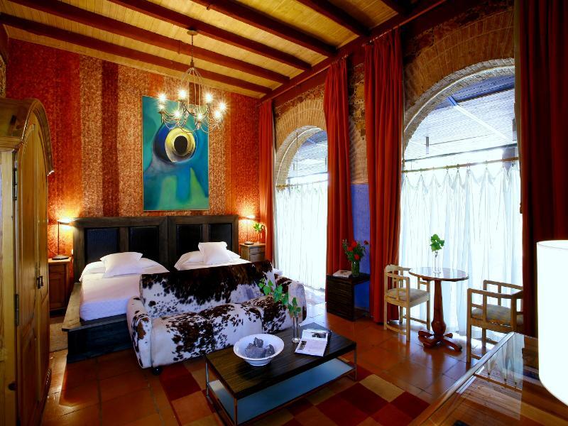Hotel Boutique Palacio De La Serna Бальестерос-де-Калатрава Экстерьер фото